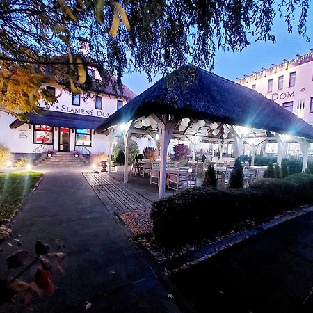 Hotel Slameny Dom & Spa Malá Ida Eksteriør bilde