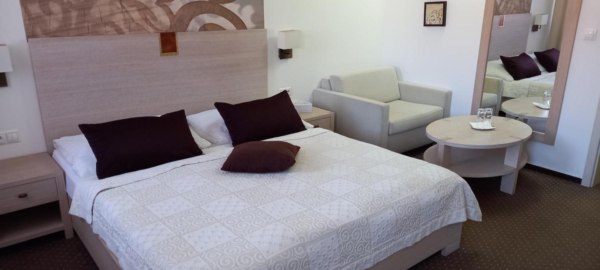 Hotel Slameny Dom & Spa Malá Ida Rom bilde